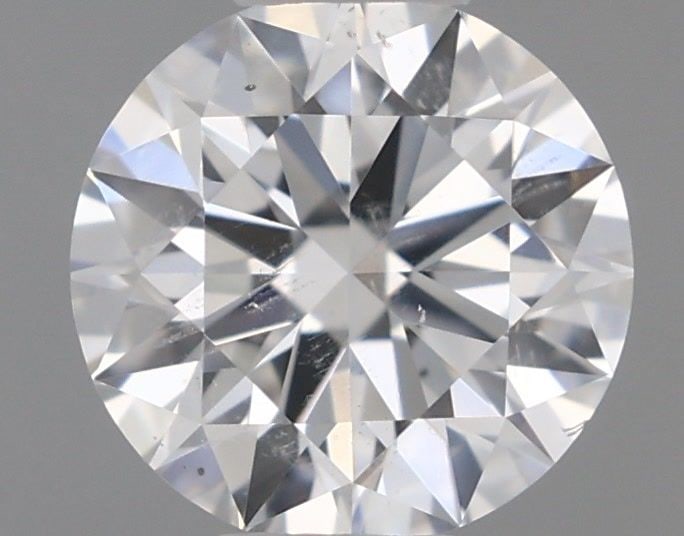Loose Diamond - ROUND 0.5ct E SI2: Loose Diamond - ROUND 0.5ct E SI2 Source: Natural Shape: ROUND Carats: 0.5 Color: E Clarity: SI2 Certification: GIA Video: