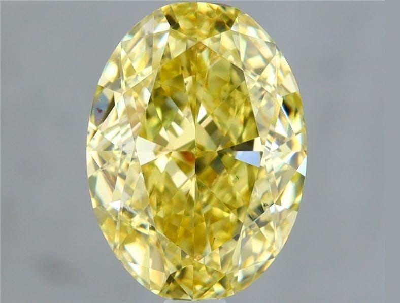Loose Diamond - OVAL 1.5ct Fancy Intense Yellow SI1: Loose Diamond - OVAL 1.5ct Fancy Intense Yellow SI1 Source: Natural Shape: OVAL Carats: 1.5 Color: Fancy Intense Yellow Certification: GIA Video: