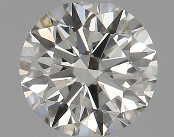 Loose Diamond - ROUND 0.34ct Very Light Green Yellow VS1 (1 of 1)