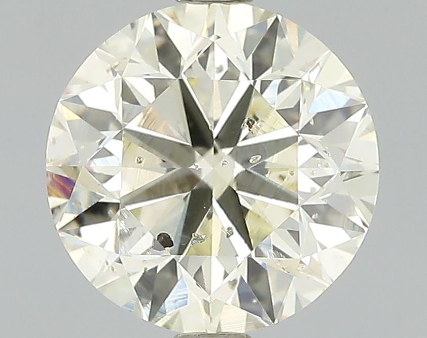 Loose Diamond - ROUND 1.51ct O-P SI2: Loose Diamond - ROUND 1.51ct O-P SI2 Source: Natural Shape: ROUND Carats: 1.51 Color: O-P Certification: GIA Video: