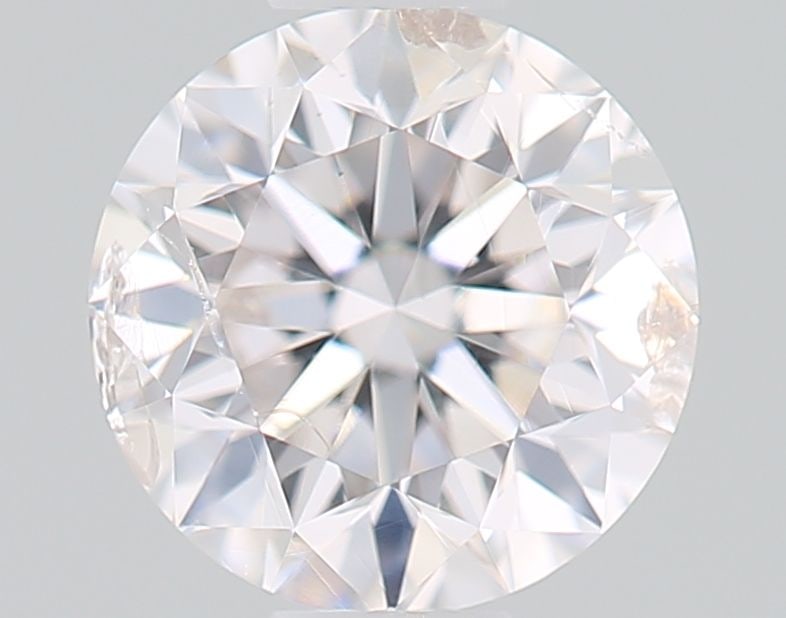 Loose Diamond - ROUND 0.45ct Faint Pink I2: Loose Diamond - ROUND 0.45ct Faint Pink I2 Source: Natural Shape: ROUND Carats: 0.45 Color: Faint Pink Certification: GIA Video: