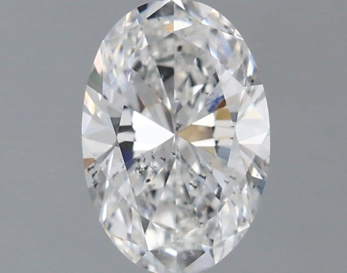 Loose Diamond - OVAL 1.0ct G SI2: Loose Diamond - OVAL 1.0ct G SI2 Source: Natural Shape: OVAL Carats: 1.0 Color: G Clarity: SI2 Certification: GIA Video: