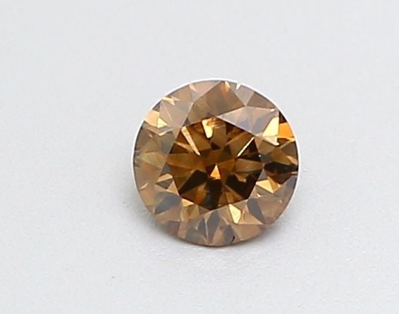 Loose Diamond - ROUND 0.18ct Fancy Dark Brown SI1: Loose Diamond - ROUND 0.18ct Fancy Dark Brown SI1 Source: Natural Shape: ROUND Carats: 0.18 Color: Fancy Dark Brown Certification: NONE Video:
