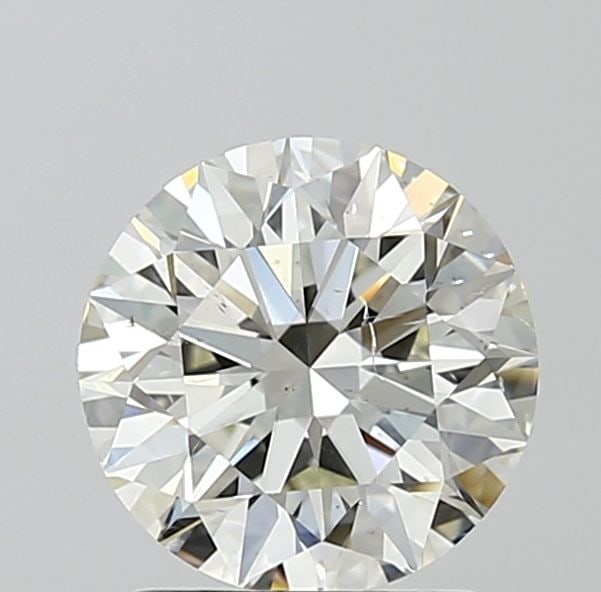 Loose Diamond - ROUND 1.8ct K SI2: Loose Diamond - ROUND 1.8ct K SI2 Source: Natural Shape: ROUND Carats: 1.8 Color: K Clarity: SI2 Certification: GIA Video:
