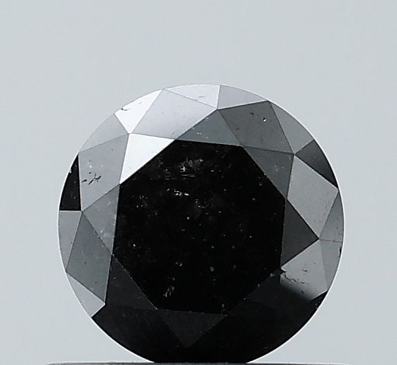 Loose Diamond - ROUND 0.74ct Black VS2: Loose Diamond - ROUND 0.74ct Black VS2 Source: Natural Shape: ROUND Carats: 0.74 Color: Black Certification: NONE Video:
