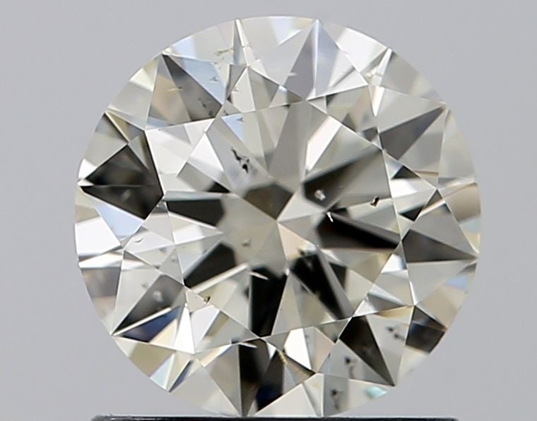 Loose Diamond - ROUND 1.0ct J SI1: Loose Diamond - ROUND 1.0ct J SI1 Source: Natural Shape: ROUND Carats: 1.0 Color: J Clarity: SI1 Certification: IGI Video: