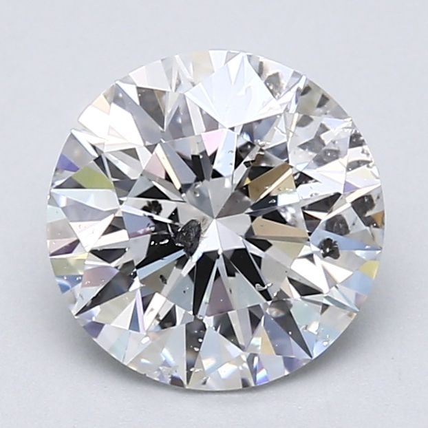 Loose Diamond - ROUND 2.02ct D I1: Loose Diamond - ROUND 2.02ct D I1 Source: Natural Shape: ROUND Carats: 2.02 Color: D Clarity: I1 Certification: GIA Video: