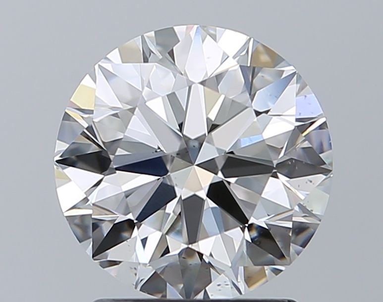 Loose Diamond - ROUND 2.0ct G VS2: Loose Diamond - ROUND 2.0ct G VS2 Source: Natural Shape: ROUND Carats: 2.0 Color: G Clarity: VS2 Certification: GIA Video: