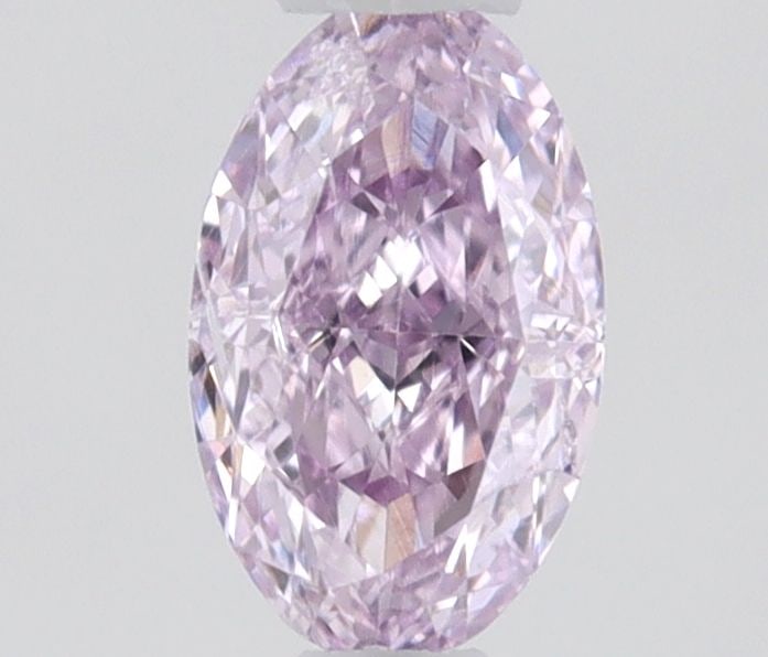 Loose Diamond - OVAL 0.16ct Fancy Pinkish Purple SI2: Loose Diamond - OVAL 0.16ct Fancy Pinkish Purple SI2 Source: Natural Shape: OVAL Carats: 0.16 Color: Fancy Pinkish Purple Certification: GIA Video: