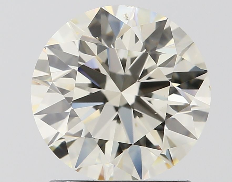 Loose Diamond - ROUND 1.5ct J VS2: Loose Diamond - ROUND 1.5ct J VS2 Source: Natural Shape: ROUND Carats: 1.5 Color: J Clarity: VS2 Certification: IGI Video: