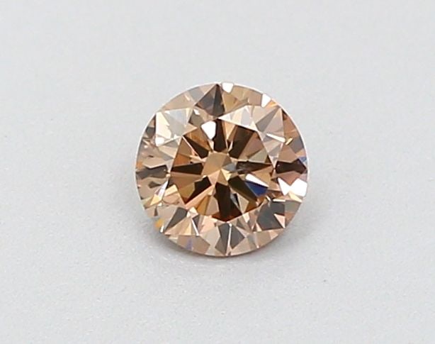 Loose Diamond - ROUND 0.19ct Fancy Light Brown I1: Loose Diamond - ROUND 0.19ct Fancy Light Brown I1 Source: Natural Shape: ROUND Carats: 0.19 Color: Fancy Light Brown Certification: NONE Video: