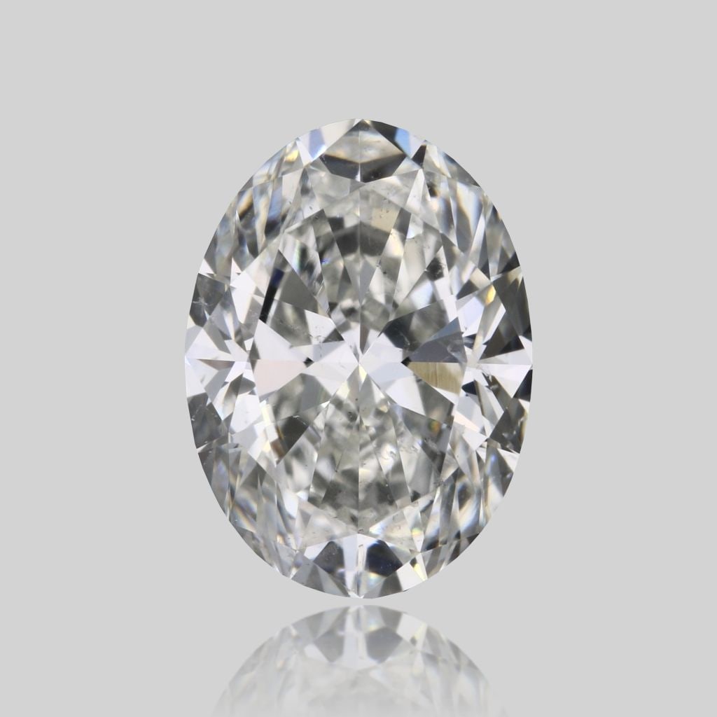 Loose Diamond - OVAL 0.9ct G SI2: Loose Diamond - OVAL 0.9ct G SI2 Source: Natural Shape: OVAL Carats: 0.9 Color: G Clarity: SI2 Certification: GIA Video: