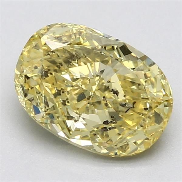 Loose Diamond - OVAL 2.3ct Fancy Intense Yellow: Loose Diamond - OVAL 2.3ct Fancy Intense Yellow Source: Natural Shape: OVAL Carats: 2.3 Color: Fancy Intense Yellow Certification: GIA Video: