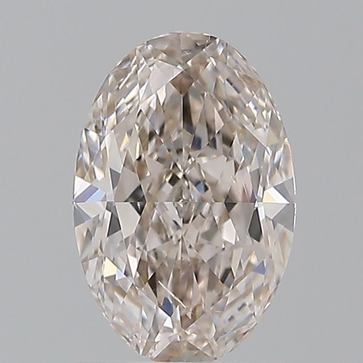 Loose Diamond - OVAL 1.19ct Fancy Light Pinkish Brown SI2: Loose Diamond - OVAL 1.19ct Fancy Light Pinkish Brown SI2 Source: Natural Shape: OVAL Carats: 1.19 Color: Fancy Light Pinkish Brown Certification: GIA Video: