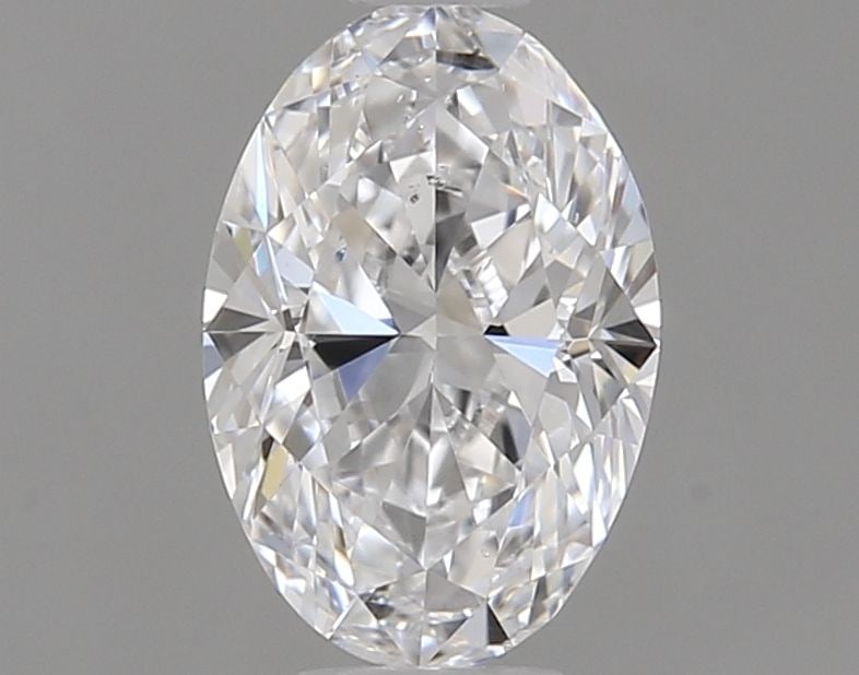 Loose Diamond - OVAL 0.5ct D SI1 (1 of 1)
