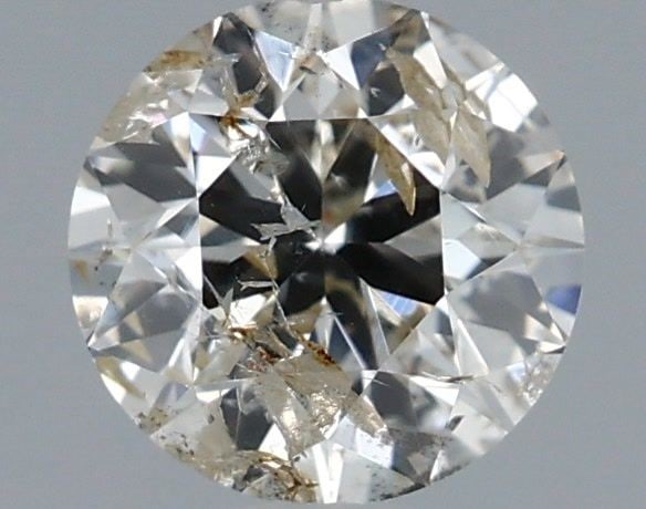Loose Diamond - ROUND 0.5ct J I2: Loose Diamond - ROUND 0.5ct J I2 Source: Natural Shape: ROUND Carats: 0.5 Color: J Clarity: I2 Certification: IGI Video:
