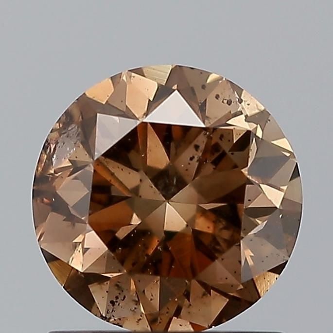 Loose Diamond - ROUND 0.93ct Brown SI2: Loose Diamond - ROUND 0.93ct Brown SI2 Source: Natural Shape: ROUND Carats: 0.93 Color: Brown Certification: NONE Video: