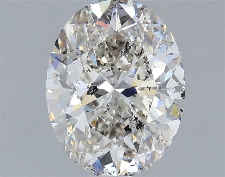 Loose Diamond - OVAL 0.9ct H SI2: Loose Diamond - OVAL 0.9ct H SI2 Source: Natural Shape: OVAL Carats: 0.9 Color: H Clarity: SI2 Certification: HRD Video: