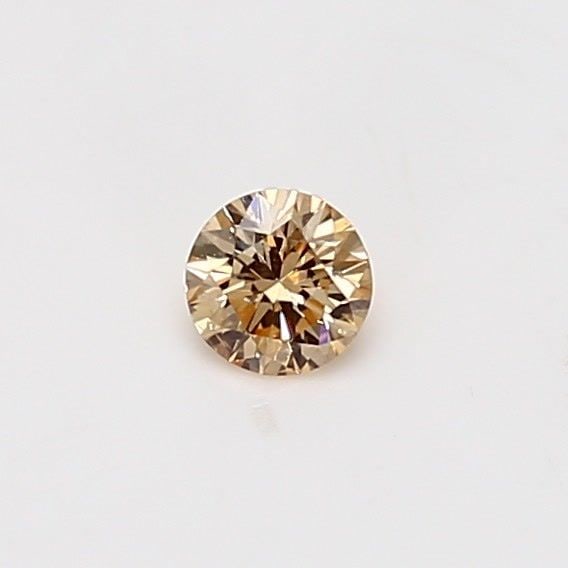 Loose Diamond - ROUND 0.18ct Fancy Yellowish Brown: Loose Diamond - ROUND 0.18ct Fancy Yellowish Brown Source: Natural Shape: ROUND Carats: 0.18 Color: Fancy Yellowish Brown Certification: GIA Video: