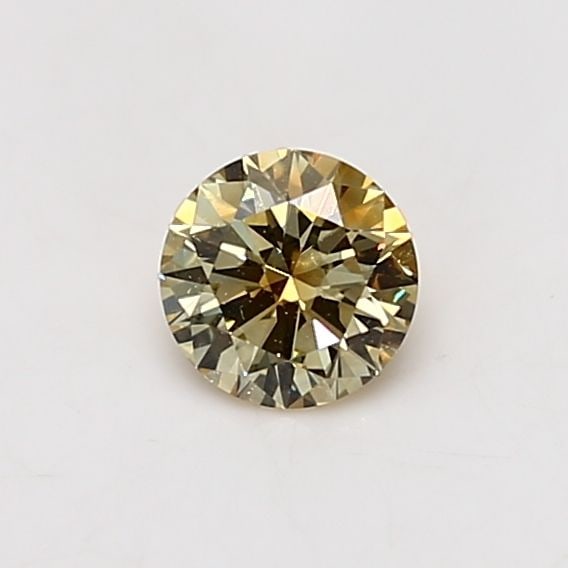 Loose Diamond - ROUND 0.46ct Fancy Yellow VVS2: Loose Diamond - ROUND 0.46ct Fancy Yellow VVS2 Source: Natural Shape: ROUND Carats: 0.46 Color: Fancy Yellow Certification: GIA Video: