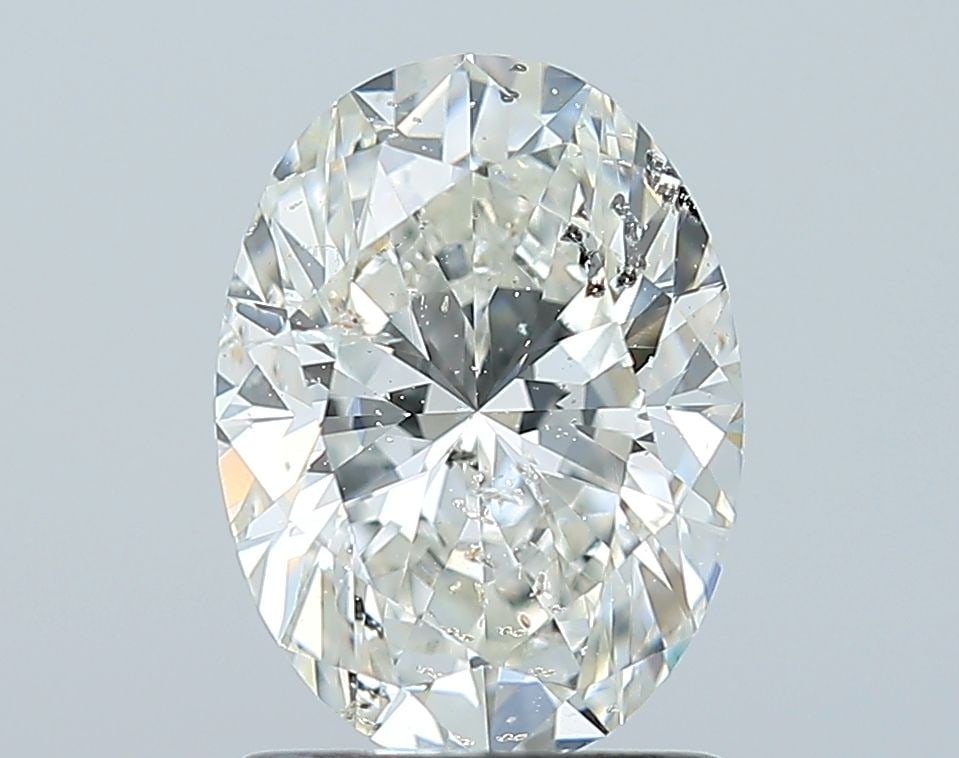 Loose Diamond - OVAL 1.51ct I SI2: Loose Diamond - OVAL 1.51ct I SI2 Source: Natural Shape: OVAL Carats: 1.51 Color: I Clarity: SI2 Certification: HRD Video: