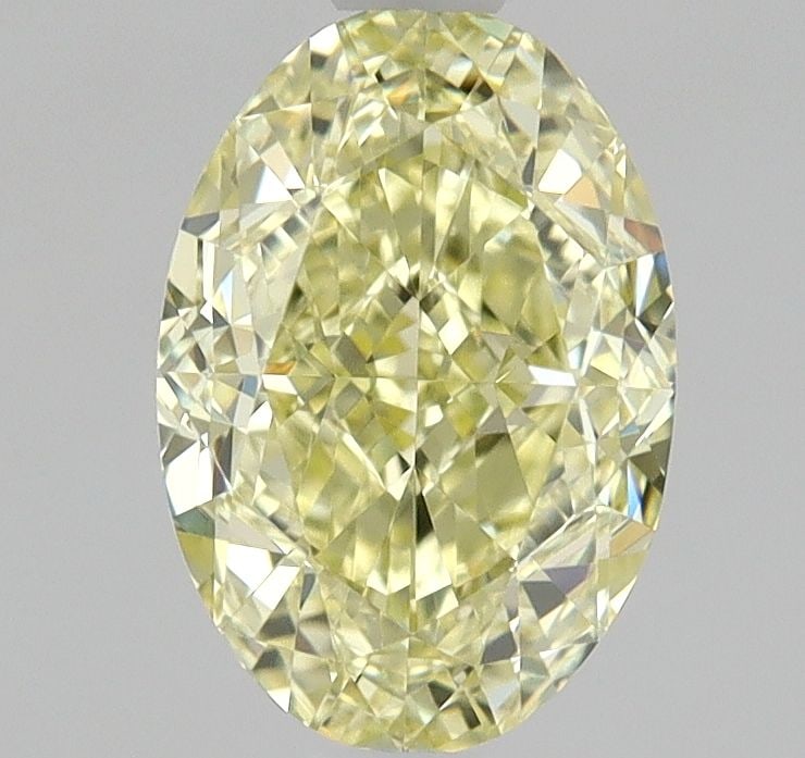 Loose Diamond - OVAL 1.08ct Fancy Yellow VVS2: Loose Diamond - OVAL 1.08ct Fancy Yellow VVS2 Source: Natural Shape: OVAL Carats: 1.08 Color: Fancy Yellow Certification: GIA Video: