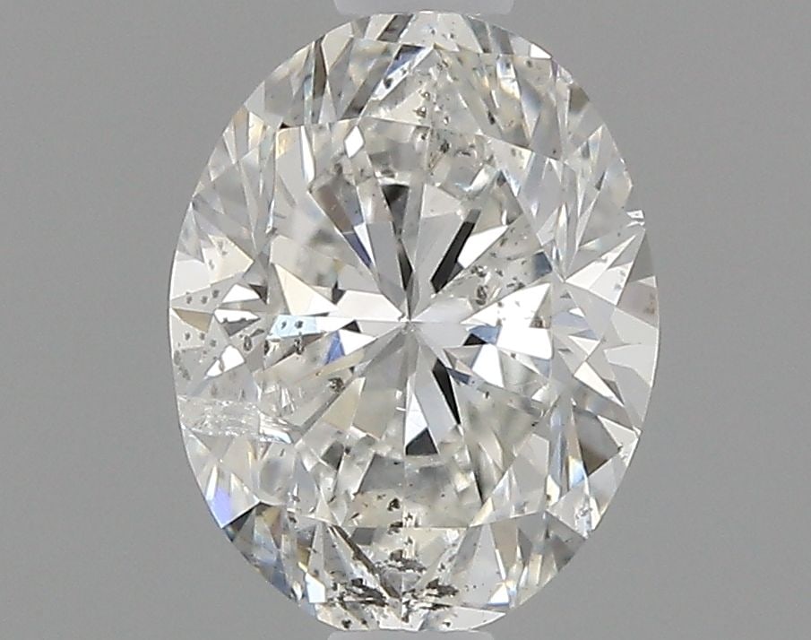 Loose Diamond - OVAL 1.0ct G I1: Loose Diamond - OVAL 1.0ct G I1 Source: Natural Shape: OVAL Carats: 1.0 Color: G Clarity: I1 Certification: GSI Video: