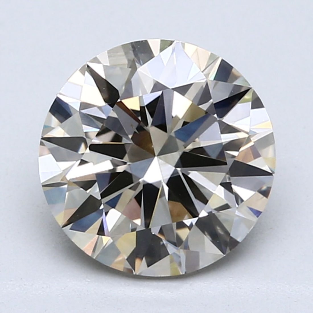 Loose Diamond - ROUND 3.03ct O-P VS2: Loose Diamond - ROUND 3.03ct O-P VS2 Source: Natural Shape: ROUND Carats: 3.03 Color: O-P Certification: GIA Video:
