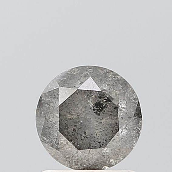 Loose Diamond - ROUND 1.19ct Salt and Pepper VVS1: Loose Diamond - ROUND 1.19ct Salt and Pepper VVS1 Source: Natural Shape: ROUND Carats: 1.19 Color: Salt and Pepper Certification: NONE Video: