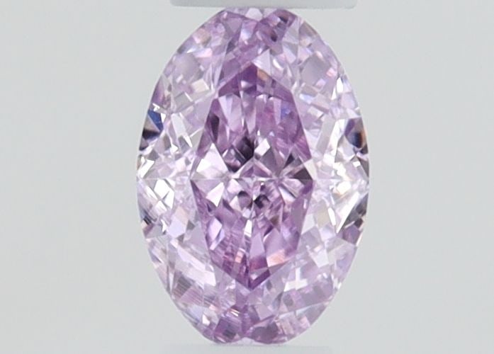 Loose Diamond - OVAL 0.1ct Fancy Intense Purple Pink (1 of 1)