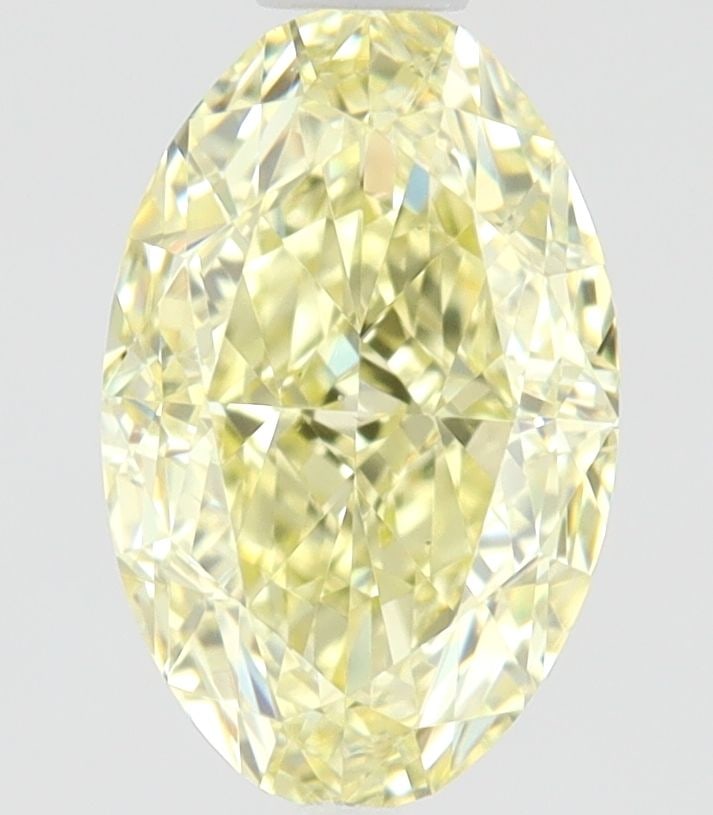Loose Diamond - OVAL 0.85ct Fancy Yellow VS2: Loose Diamond - OVAL 0.85ct Fancy Yellow VS2 Source: Natural Shape: OVAL Carats: 0.85 Color: Fancy Yellow Certification: GIA Video: