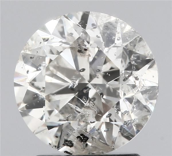 Loose Diamond - ROUND 1.85ct K I1: Loose Diamond - ROUND 1.85ct K I1 Source: Natural Shape: ROUND Carats: 1.85 Color: K Clarity: I1 Certification: IGI Video:
