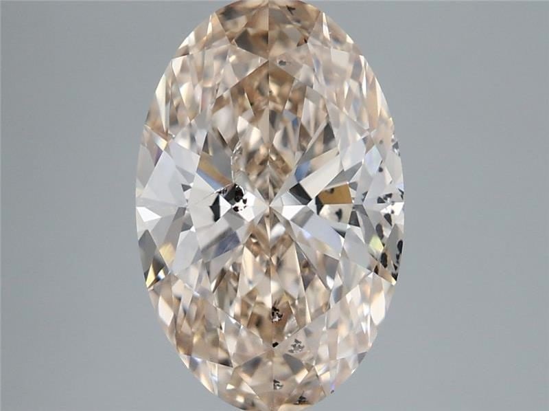 Loose Diamond - OVAL 3.32ct L SI2: Loose Diamond - OVAL 3.32ct L SI2 Source: Natural Shape: OVAL Carats: 3.32 Color: L Clarity: SI2 Certification: IGI Video: