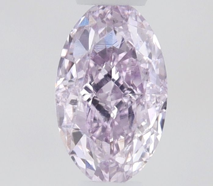 Loose Diamond - OVAL 0.15ct Fancy Pinkish Purple SI1: Loose Diamond - OVAL 0.15ct Fancy Pinkish Purple SI1 Source: Natural Shape: OVAL Carats: 0.15 Color: Fancy Pinkish Purple Certification: GIA Video: