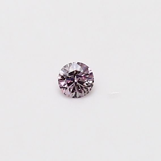 Loose Diamond - ROUND 0.05ct Fancy Purple Pink SI1 (1 of 1)