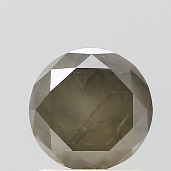 Loose Diamond - ROUND 1.3ct Salt and Pepper VVS2 (1 of 1)