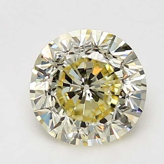 Loose Diamond - ROUND 2.03ct Fancy Yellow VS1: Loose Diamond - ROUND 2.03ct Fancy Yellow VS1 Source: Natural Shape: ROUND Carats: 2.03 Color: Fancy Yellow Certification: GIA Video: