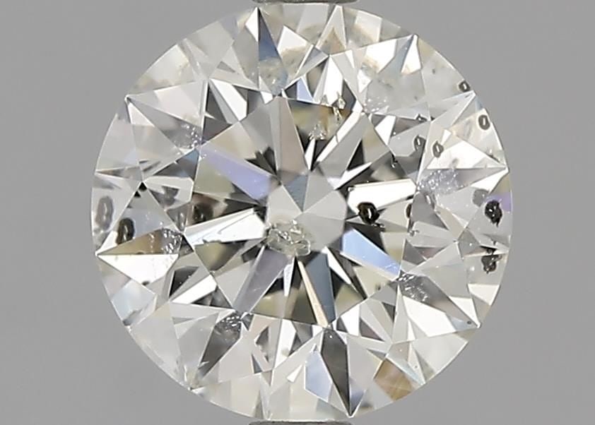 Loose Diamond - ROUND 1.14ct K I1: Loose Diamond - ROUND 1.14ct K I1 Source: Natural Shape: ROUND Carats: 1.14 Color: K Clarity: I1 Certification: GIA Video:
