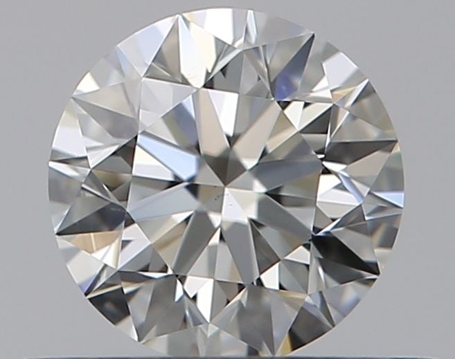 Loose Diamond - ROUND 0.45ct I VS2: Loose Diamond - ROUND 0.45ct I VS2 Source: Natural Shape: ROUND Carats: 0.45 Color: I Clarity: VS2 Certification: GIA Video: