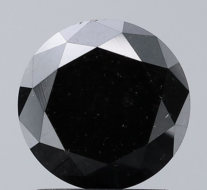 Loose Diamond - ROUND 1.88ct Black VS2: Loose Diamond - ROUND 1.88ct Black VS2 Source: Natural Shape: ROUND Carats: 1.88 Color: Black Certification: NONE Video: