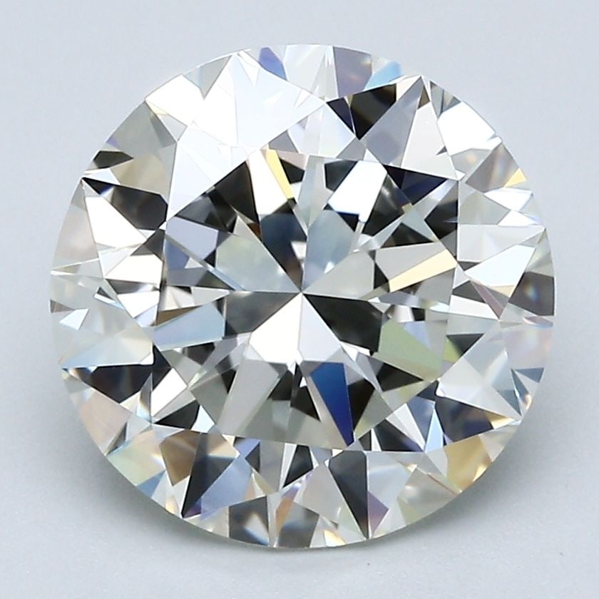 Loose Diamond - ROUND 4.02ct J VVS2: Loose Diamond - ROUND 4.02ct J VVS2 Source: Natural Shape: ROUND Carats: 4.02 Color: J Clarity: VVS2 Certification: GIA Video: