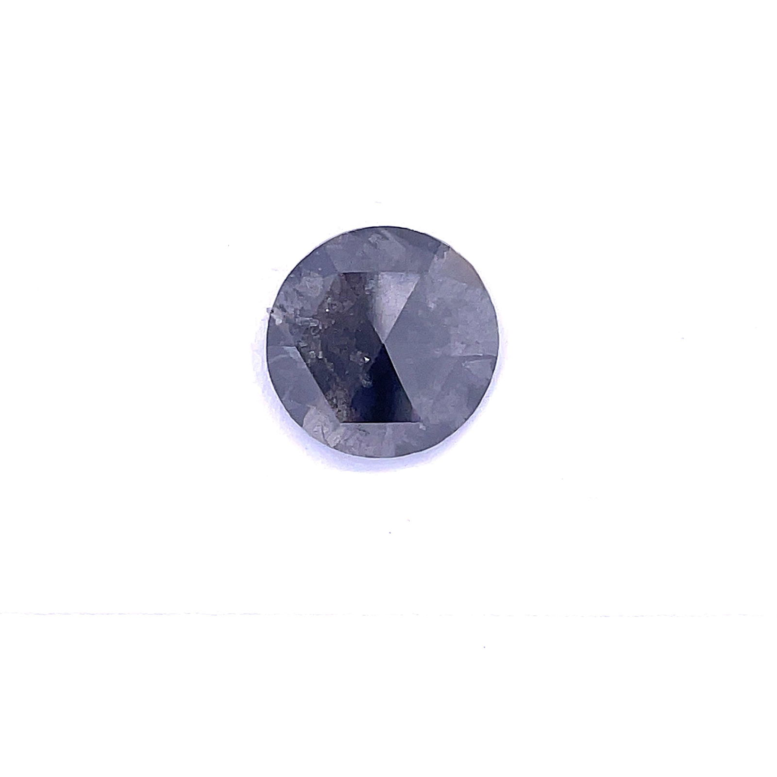 Loose Diamond - ROUND 2.71ct Salt and Pepper: Loose Diamond - ROUND 2.71ct Salt and Pepper Source: Natural Shape: ROUND Carats: 2.71 Color: Salt and Pepper Certification: NONE The Diamond Depot Guarantee: All items in this auction are guaranteed