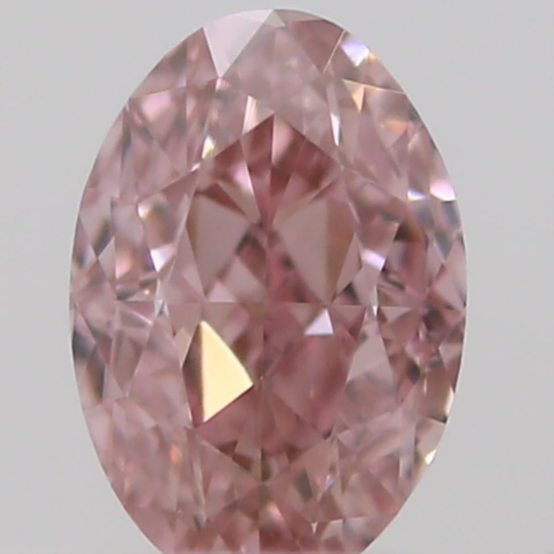 Loose Diamond - OVAL 0.15ct Fancy Intense Pink VVS1: Loose Diamond - OVAL 0.15ct Fancy Intense Pink VVS1 Source: Natural Shape: OVAL Carats: 0.15 Color: Fancy Intense Pink Certification: GIA Video: