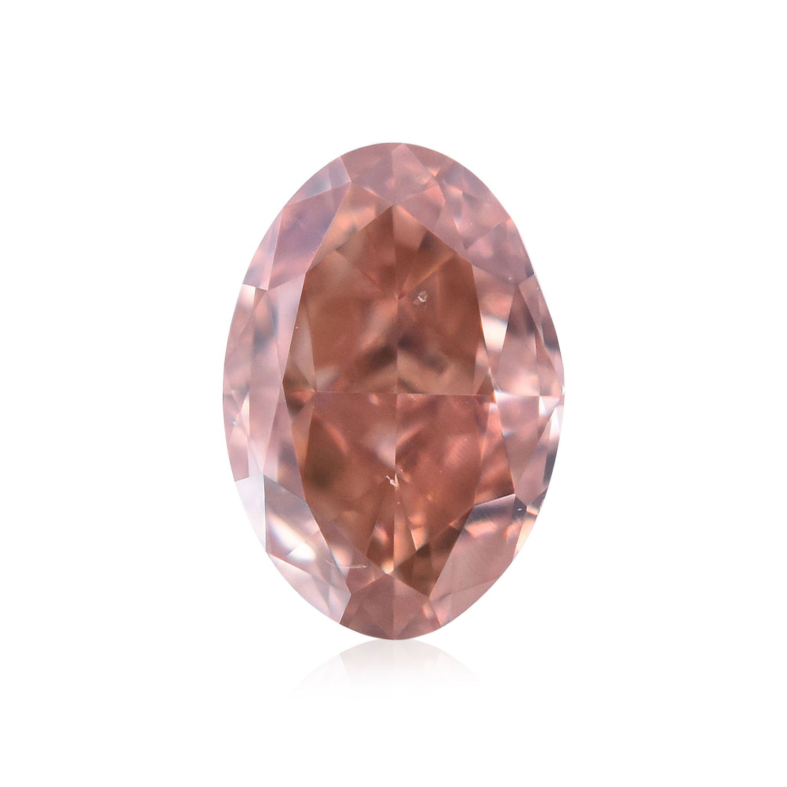 Loose Diamond - OVAL 0.2ct Fancy Intense Orangey Pink VS1: Loose Diamond - OVAL 0.2ct Fancy Intense Orangey Pink VS1 Source: Natural Shape: OVAL Carats: 0.2 Color: Fancy Intense Orangey Pink Certification: GIA Video: