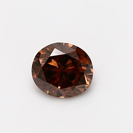 Loose Diamond - OVAL 0.47ct Fancy Dark Brown SI2: Loose Diamond - OVAL 0.47ct Fancy Dark Brown SI2 Source: Natural Shape: OVAL Carats: 0.47 Color: Fancy Dark Brown Certification: IGI Video:
