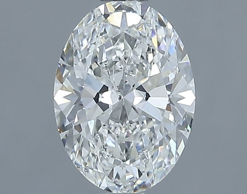 Loose Diamond - OVAL 1.21ct F SI2: Loose Diamond - OVAL 1.21ct F SI2 Source: Natural Shape: OVAL Carats: 1.21 Color: F Clarity: SI2 Certification: GIA The Diamond Depot Guarantee: All items in this auction are guaranteed to be 100% aut