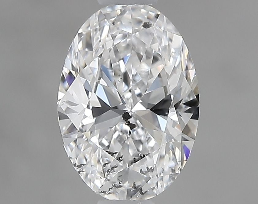 Loose Diamond - OVAL 0.71ct D SI2: Loose Diamond - OVAL 0.71ct D SI2 Source: Natural Shape: OVAL Carats: 0.71 Color: D Clarity: SI2 Certification: HRD Video: