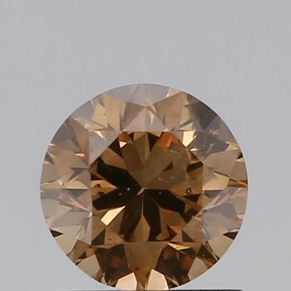 Loose Diamond - ROUND 1.02ct Fancy Light Brown SI2: Loose Diamond - ROUND 1.02ct Fancy Light Brown SI2 Source: Natural Shape: ROUND Carats: 1.02 Color: Fancy Light Brown Certification: NONE Video: