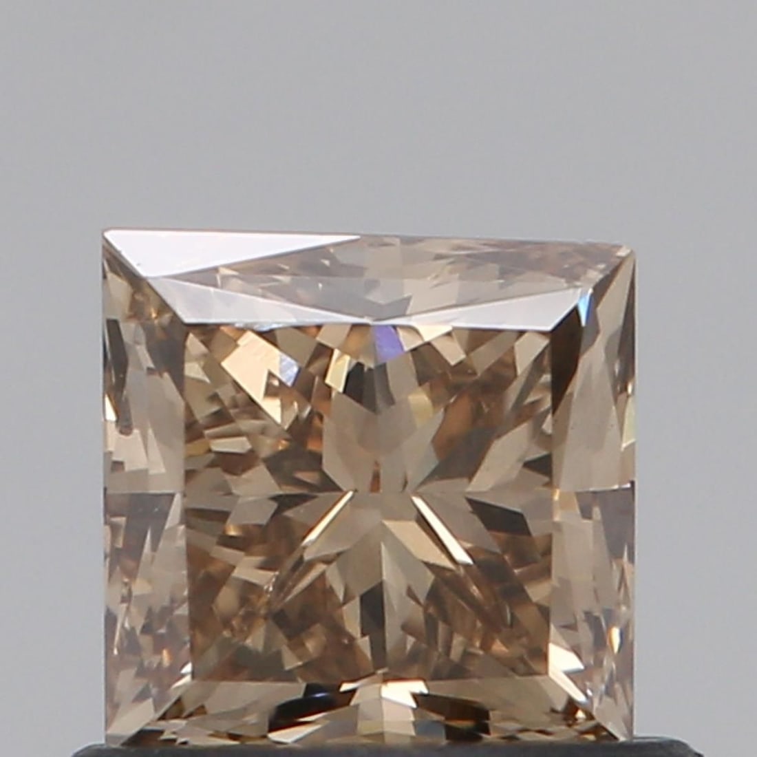 Loose Diamond - PRINCESS 0.73ct Fancy Brown VVS2 (1 of 1)