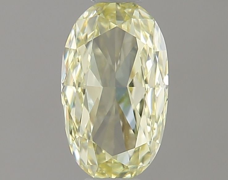 Loose Diamond - OVAL 0.58ct Fancy Light Yellow VS1: Loose Diamond - OVAL 0.58ct Fancy Light Yellow VS1 Source: Natural Shape: OVAL Carats: 0.58 Color: Fancy Light Yellow Certification: NONE Video: